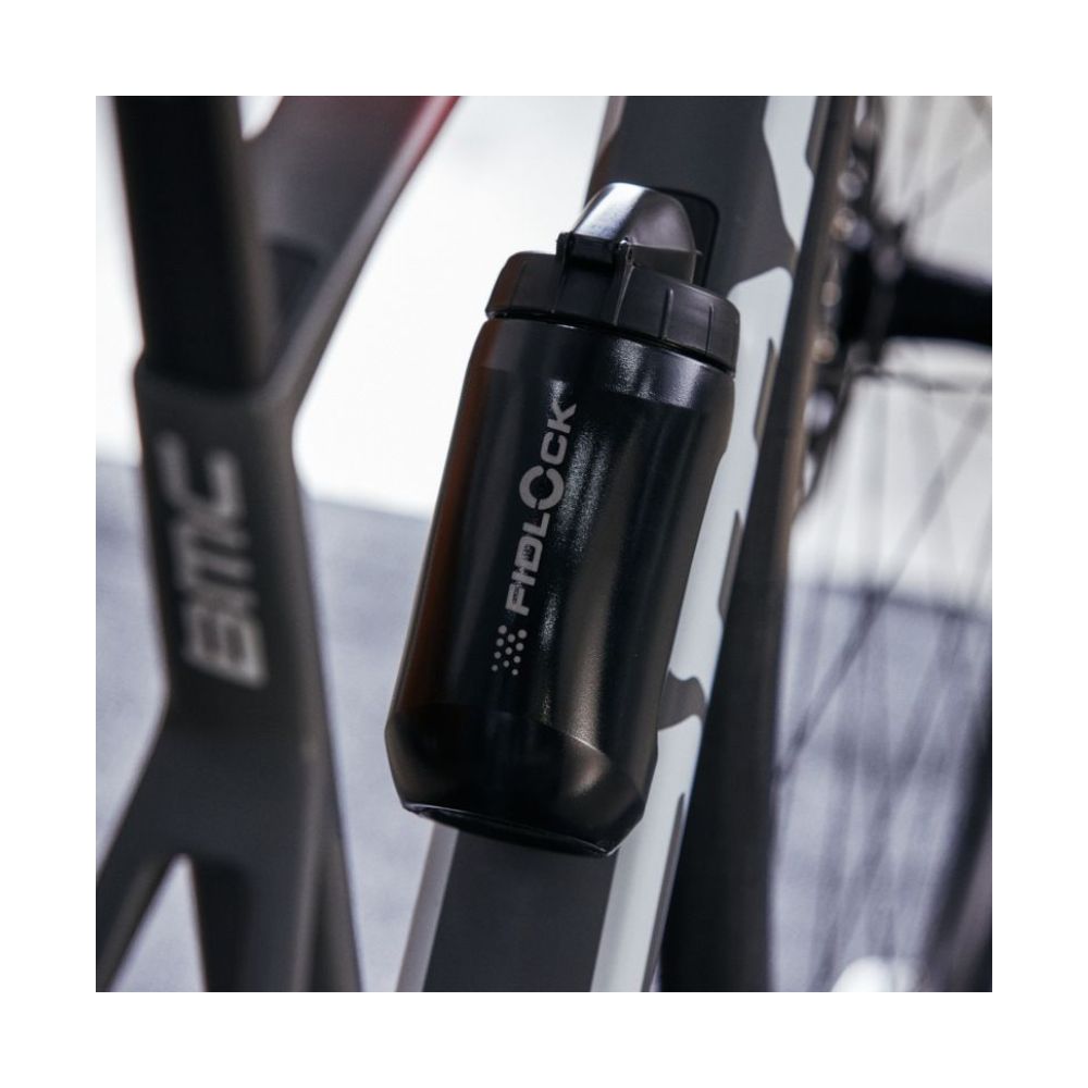 CARAMANHOLA FIDLOCK 450ML + BASE TWIST - BLACK