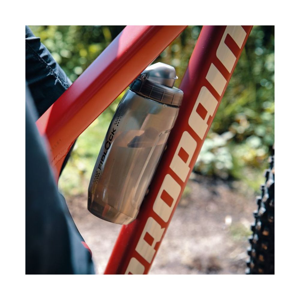 CARAMANHOLA FIDLOCK 590ML + BASE TWIST - GREY