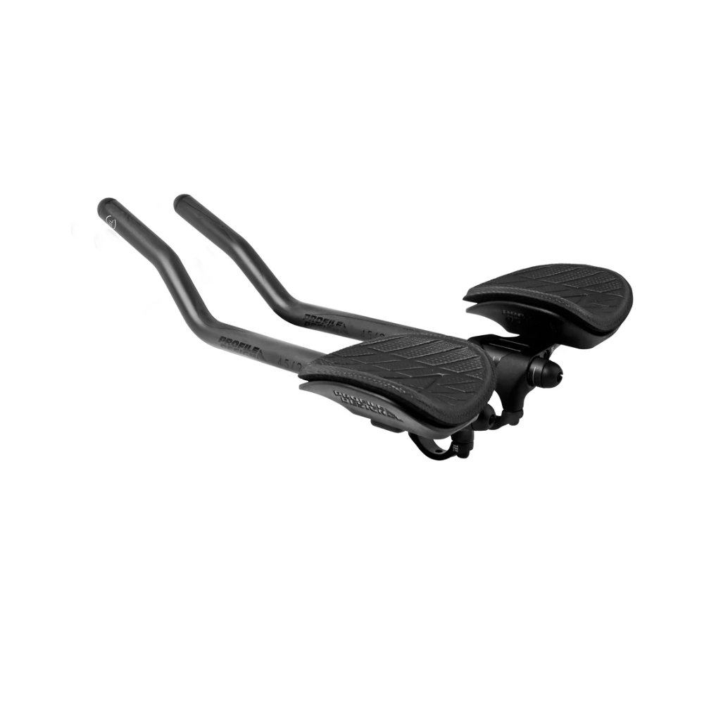 CLIP GUIDÃO PROFILE DESIGN SUPERSONIC ERGO + 50 AEROBAR CARBONO